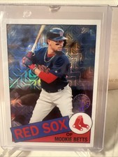 2020 Topps - Silver Pack 1985 Topps Chrome Baseball Mookie Betts #85C-7 Red Sox