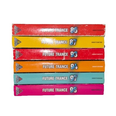 Future Trance Sammlung 86 87 93 94 97 98 DJ Mix United Set Konvolut HÄNDLER GUT