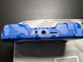 SNK Neo Geo Pocket Color NGPC Slim Camouflage Blue with IPS Screen Mod