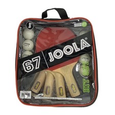 JOOLA 67 Hit Table Tennis Set with Carrying Case - Please Read