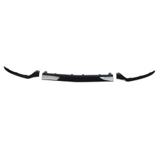 Front Spoiler Lippe Für Mercedes W205 S205 C205 AMG Line C43 2015-18 3-teiliges
