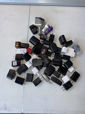Lot of 55 USB Wall Car Chargers Mixed Brands Untested AS-IS