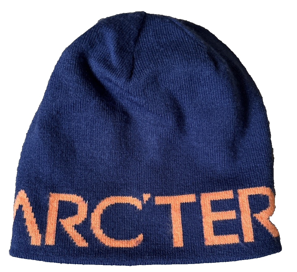 Cappello berretto Arc'teryx blu arancione
