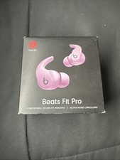 Beats by Dr. Dre Fit Pro True Wireless Earbuds - Stone Purple NEW SEALED