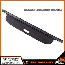For Audi A4 B9 Estate 2015-2024 Mk5 Retractable Boot Load Cover in Black New