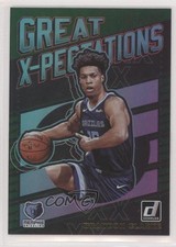 2019-20 Panini Donruss Great X-Pectations Green Flood Brandon Clarke #2 k6j