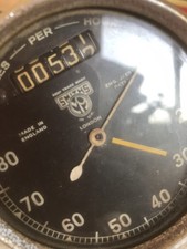 1939 Jaeger Smiths Speedometer