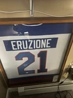 1980 Miracle On Ice USA Hockey Mike Eruzione Signed Jersey. Unframed
