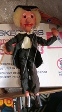 School Teacher Pelham Puppet with his cane too...