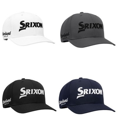 Srixon Mens SRX Genuine Tour Hat Snapback Golf Cap - New 2026