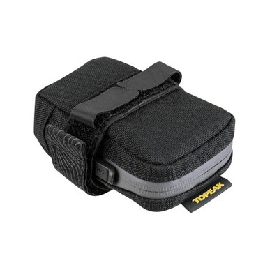 Topeak Elementa SeatBag Slim XS Fahrrad Satteltasche schwarz