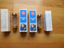 Lot of 2 Vintage GE DAK Projector Lamps New Unused