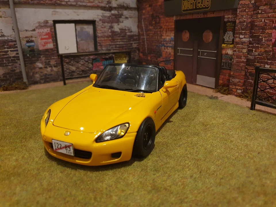 Honda S2000 1/18 tuning modified umbau conversion Maisto - Photo 4/4