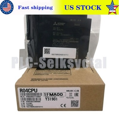 Mitsubishi R04CPU CPU Module R04CPU Fast