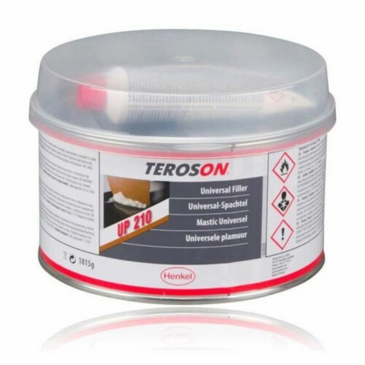 Mastic carrosserie Teroson universel premium 1.8k pour finition parfaite haut de gamme