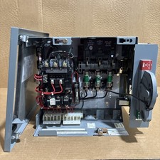 ALLEN BRADLEY 2100 FUSED SIZE 1 STARTER MCC BUCKET 509-BOD 12" W/ DOOR WAS SPARE