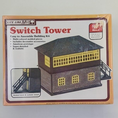 Kit de construcción de torre de interruptor Life Like 7433 N | Zustand: New