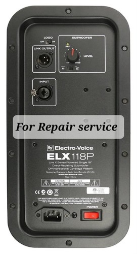 Electro Voice ELX 118P Amplifier Module Repair service. Read description.