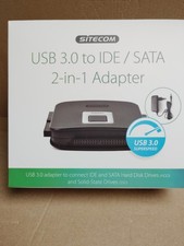 Sitecom HDD Docking Station IDE SATA 2,5 / 3,...