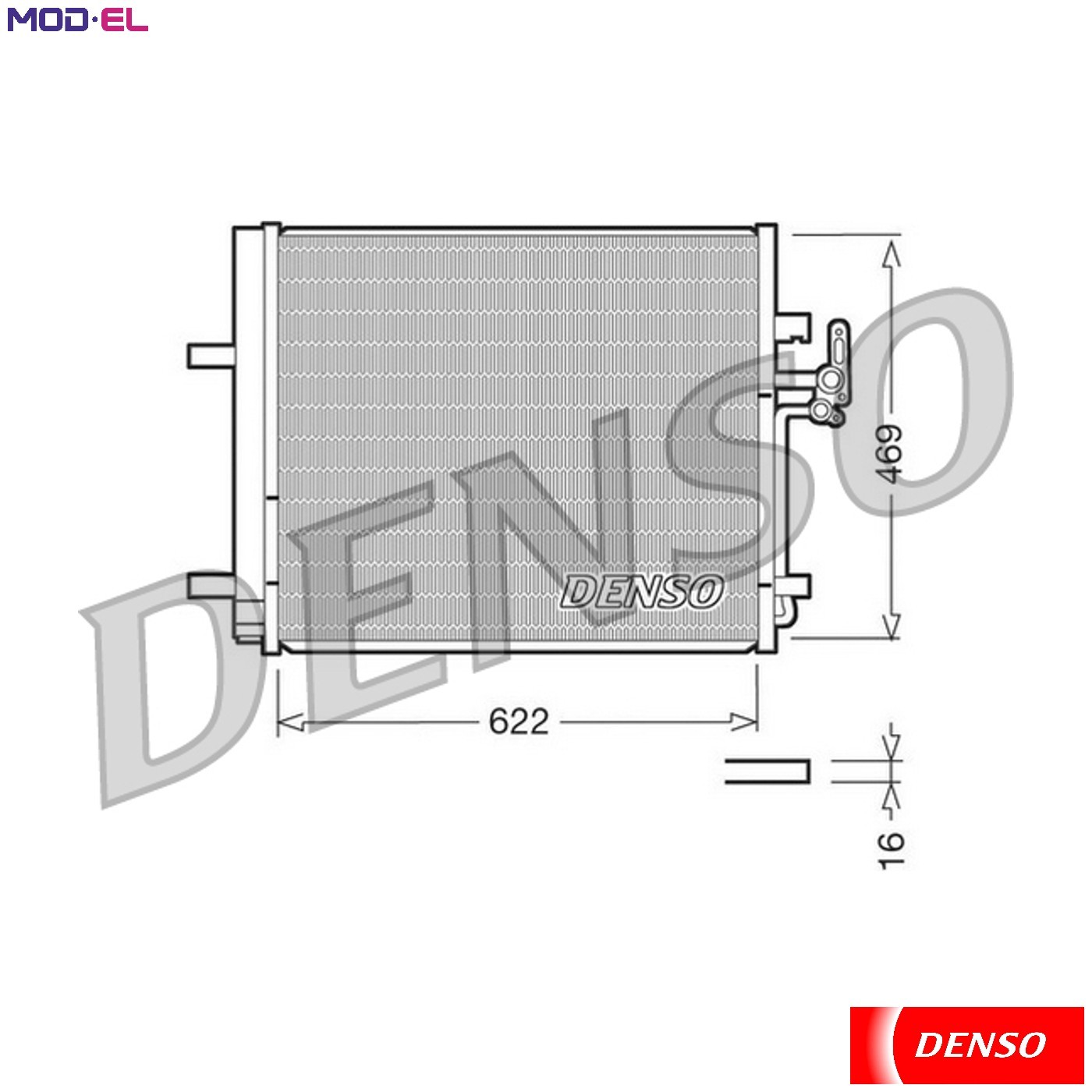 Fits DENSO DCN10016 Condenser, air conditioning ⭐UK Stock⭐ - Image 29