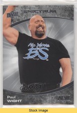 2021 Upper Deck AEW Spectrum Paul Wight #24 READ 1os2