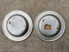 2 Metal Pewter Plates Love Wealth Time Antique Olde Bradford Troy Pa — photo 4
