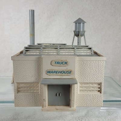 HO TRUCK WAREHOUSE Facility with SkyLight & Water Tower