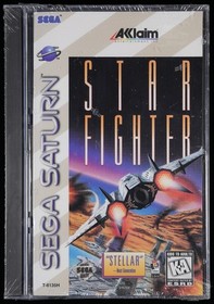 Star Fighter Sega Saturn Sealed B+ Graded 9.0