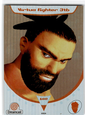 2025 Sega Dreamcast Trading Card Limited Run Games Foil Virtua Fighter 3tb #160