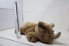 VTG 2000 Animal Alley Rhino Plush Laying Stuffed Toys R Us Commonwealth Rare