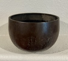 Antique Tibetan Bronze Singing or Himalayan Bowl Amazing Sound