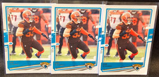 Joe Schobert Jacksonville Jaguars lot of 3 2020 Panini Donruss Football Cards