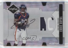 2008 Leaf Limited Phenom 26/99 Eddie Royal #313 Rookie Auto RC fm0