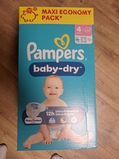 Pampers baby-dry Maxi Economy Pack couches jetables taille 9-14 kg