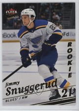 2025-26 Upper Deck Fleer Ultra Rookies Gold 80/250 Jimmy Snuggerud #177 p0r