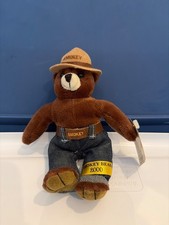 Vintage Smokey the Bear 2000 Plush with Original Tag