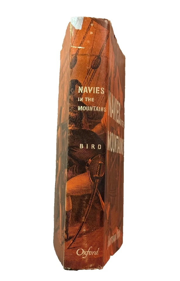 Navies in the Mountains 1962 1st HC/DJ Harrison Bird Lake Champlain Lake George - Image 2 of 4