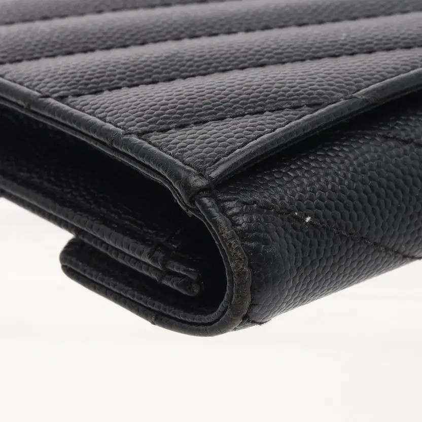 Saint Laurent Monogram Envelope Flap Card Wallet thumbnail 3