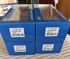 4x Dapol 7F-082-001/2/3/4 - O Gauge - MHA Coalfish Wagons EWS livery 