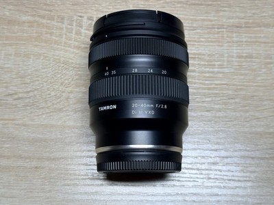 Tamron 20-40mm F/2.8 Di III VXD Lens (Sony FE)