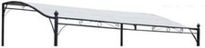 Top Telo di Copertura in Poliestere Ecrù per Gazebo pergola Veranda 3x2,5 mt