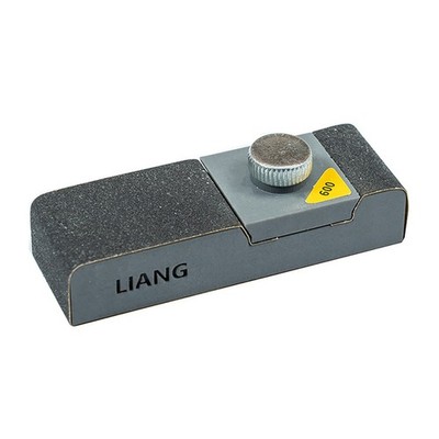 Resin Metal Model Sandpaper Holder Glue-free Sanding Board Polish Tool