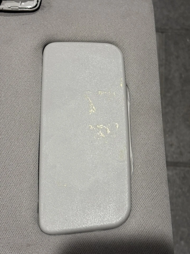 2009-2012 Nissan Altima Sun Visor Driver Passenger Set Pair Left Right Beige OEM - Image 3 of 4