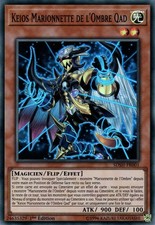 Yu-Gi-Oh: Keios Schattenpuppe Qad | SDSH-FR001 | Super Rare | NM | DE