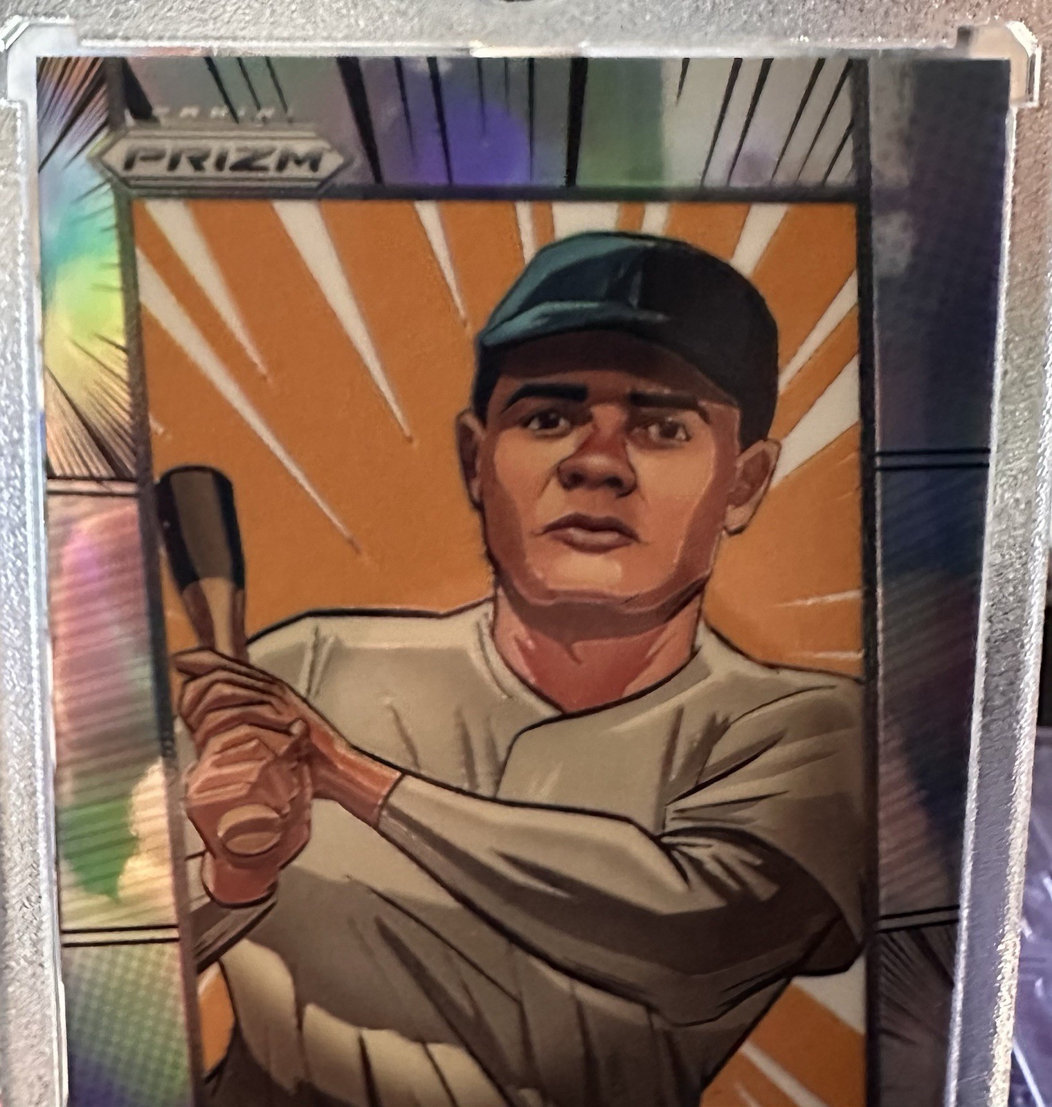 2023 Panini Prizm Manga Babe Ruth #MGA9 Case Hit New York Yankees