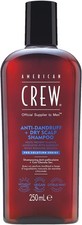 Image of American Crew Anti-Dandruff and Dry Scalp Shampoo 250ml