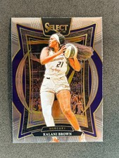 Kalani Brown 2025 Panini Select WNBA 14 Phoenix Mercury