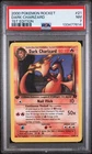 2000 POKEMON TEAM ROCKET 1ST EDITION #21 DARK CHARIZARD PSA 7 NEW CERT!