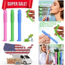 Essential Oil Chewable Breath Sticks - Quit Smoking Aid, 3 PCS for Stress Relief