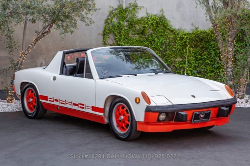 1974 Porsche 914 2.0 LE Can Am Creamsicle Roadster